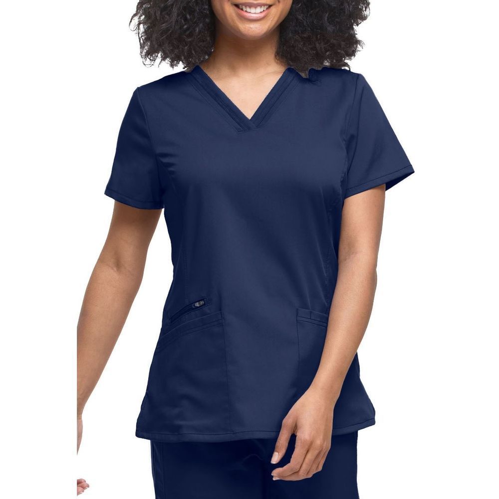 NWT - Healing Hands Scrub Set - Navy - Size S